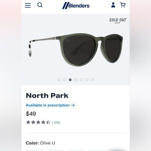 Blenders Olive U Sunglasses